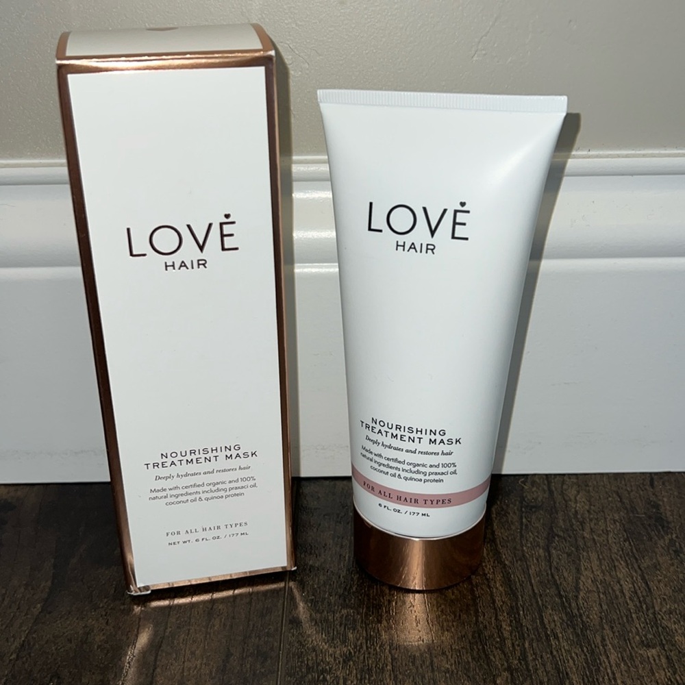 NIB Love Hair Nourishing Treatment Mask